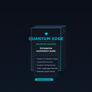Quantum Edge Trader - Enterprise License