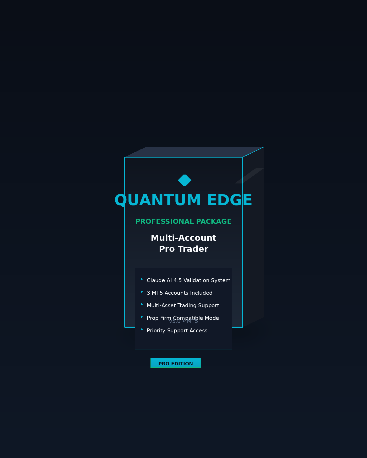 Quantum Edge Trader - Multi-Account License