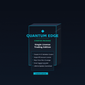 Quantum Edge Trader - Single License
